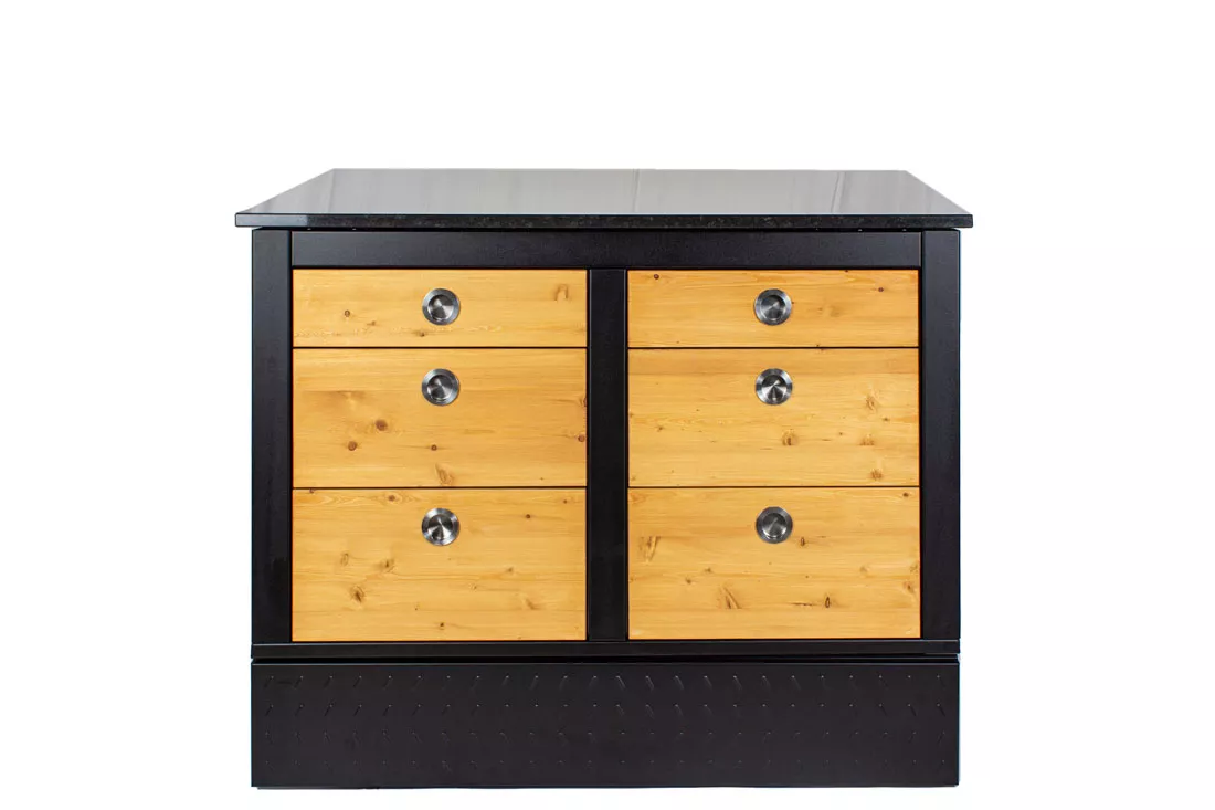 Der Merklinger Outdoor Modul "Lotti" (6 X Schubladen) – Bild 5