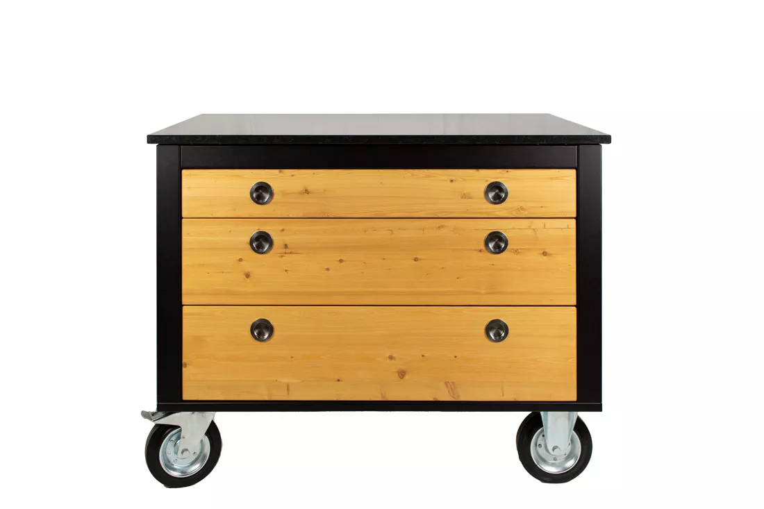 Der Merklinger Outdoor Modul "Irmi" (3 X Breite Schubladen) – Bild 5