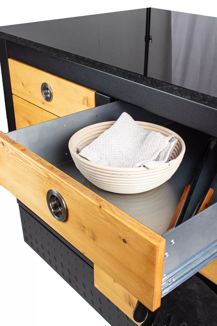 Der Merklinger Outdoor Modul "Lotti" (6 X Schubladen) – Bild 10