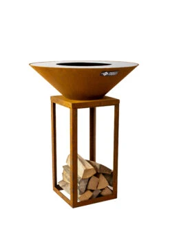 Feuerschale Mit Grillring Feu Du Jardin FYRO 80, Rost