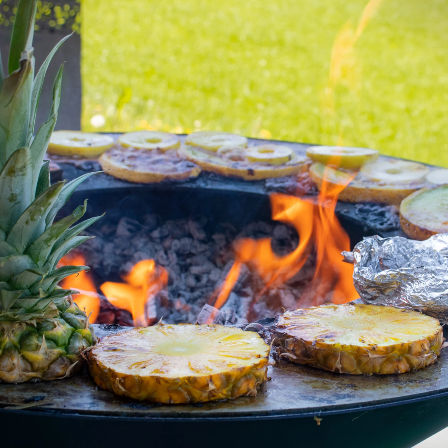 Feuerschale Mit Grillring Feu Du Jardin FYRO 80 - Image 6