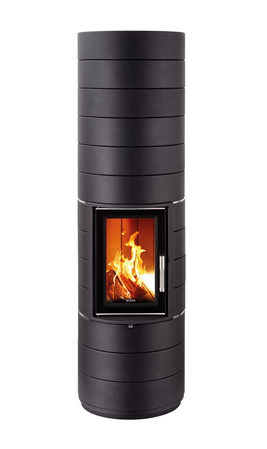 Grundofen Leda COLONA Schwarz, 1,7 KW – Bild 2