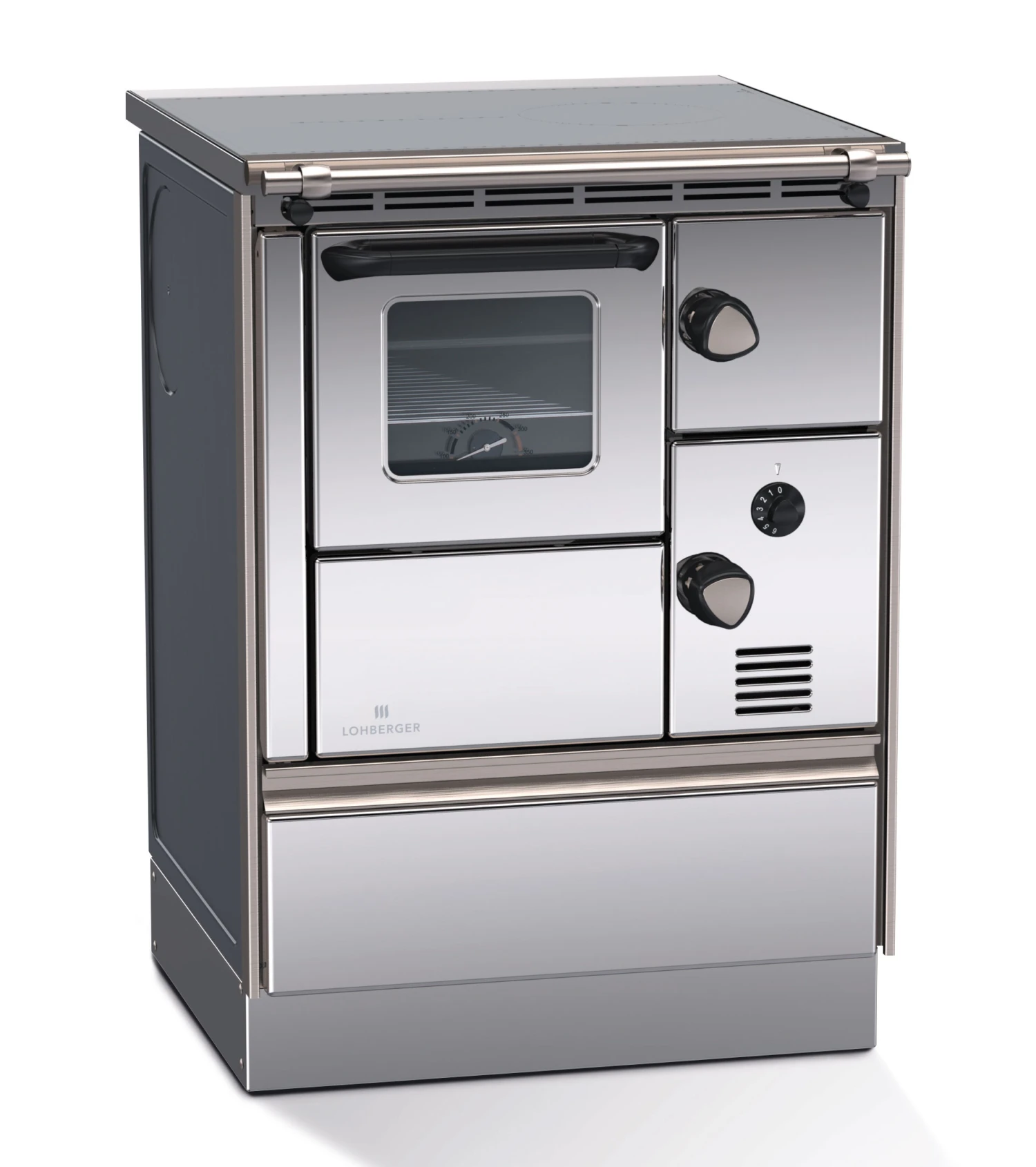 Holzherd Lohberger REGA 60, 7 KW - Image 2