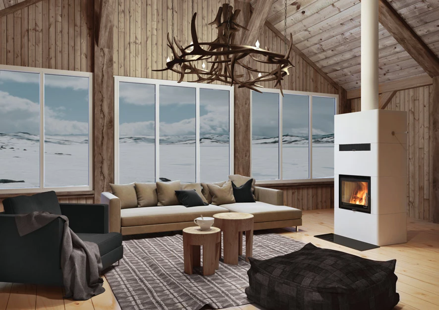 Speicherofen Nordpreis SALZBURG L Konvektion - Image 3