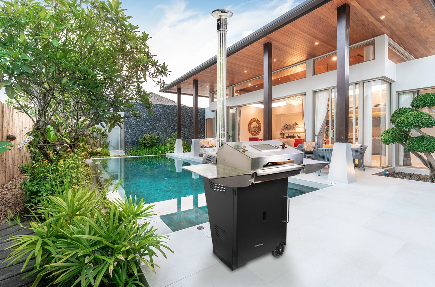 Pelletgrill Wamsler Exclusiv - Image 3