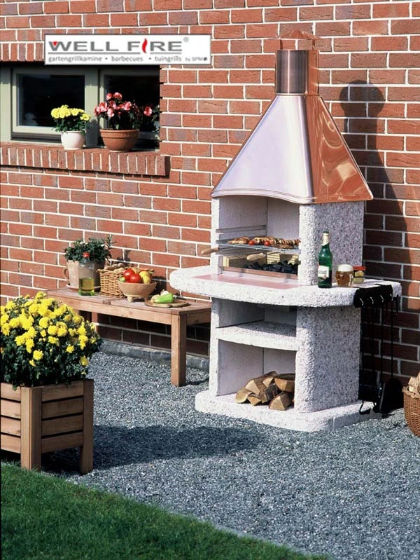 Grillkamin Wellfire AVANTA Mit Kupferhaube - Image 3