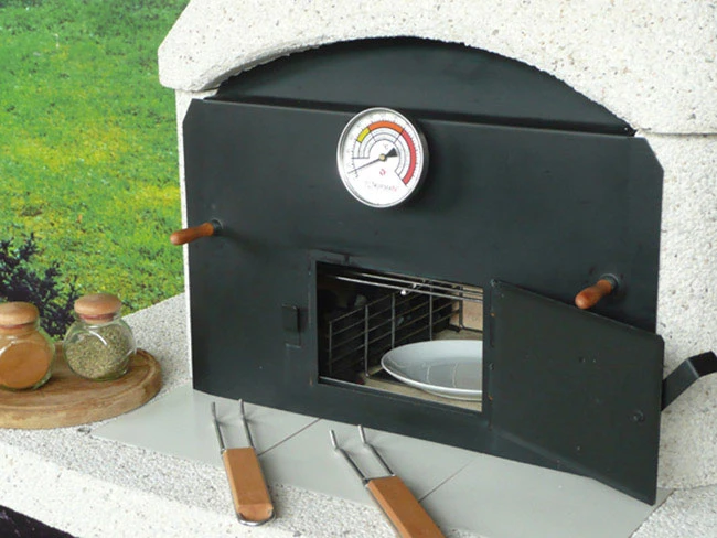 Grillkamin Wellfire PARTY QUATTRO 4 In 1 Mit Stahlhaube - Image 5