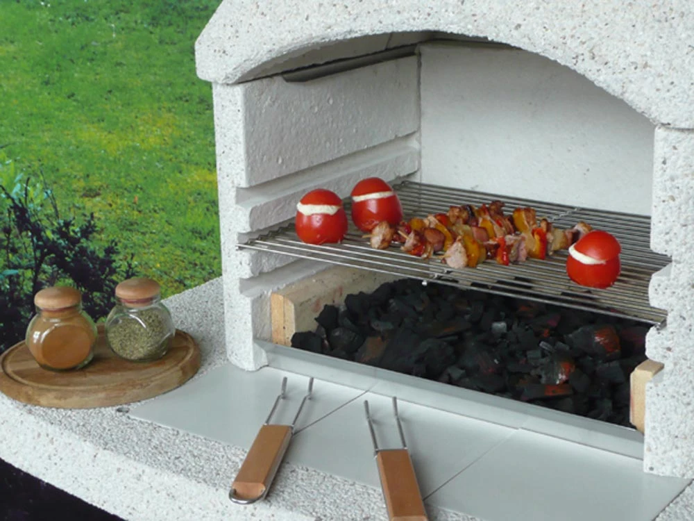 Grillkamin Wellfire PARTY QUATTRO 4 In 1 Mit Stahlhaube - Image 6