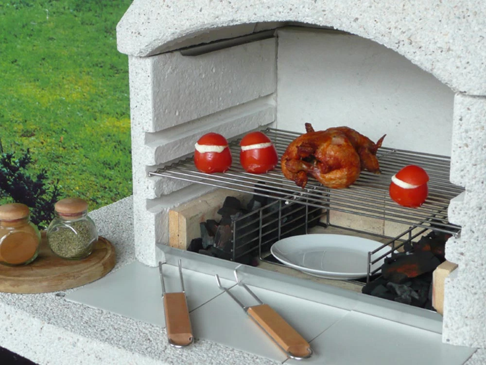 Grillkamin Wellfire PARTY QUATTRO 4 In 1 Mit Stahlhaube - Image 7