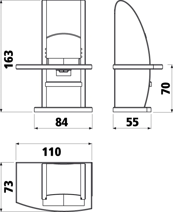 Grillkamin Wellfire INCA Weiß Mit Edelstahlhaube - Image 3
