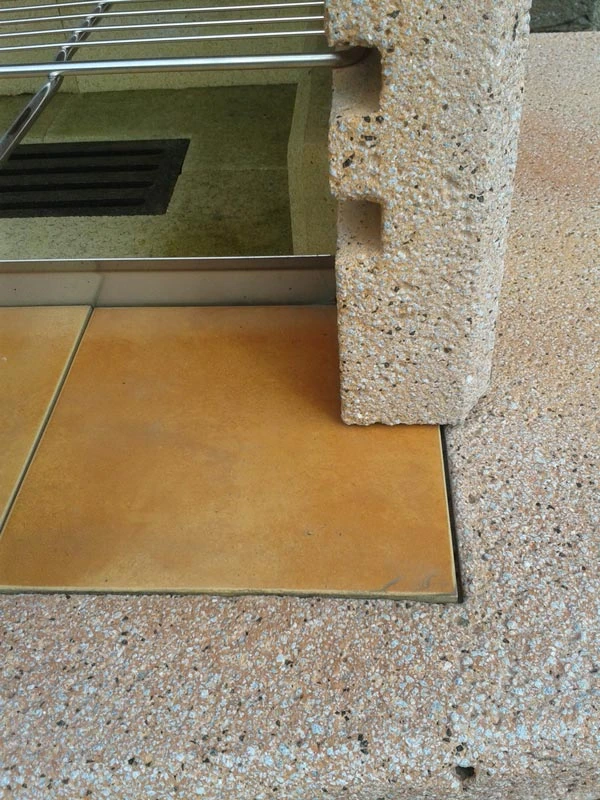 Grillkamin Wellfire INCA Terracotta Mit Edelstahlhaube - Image 5