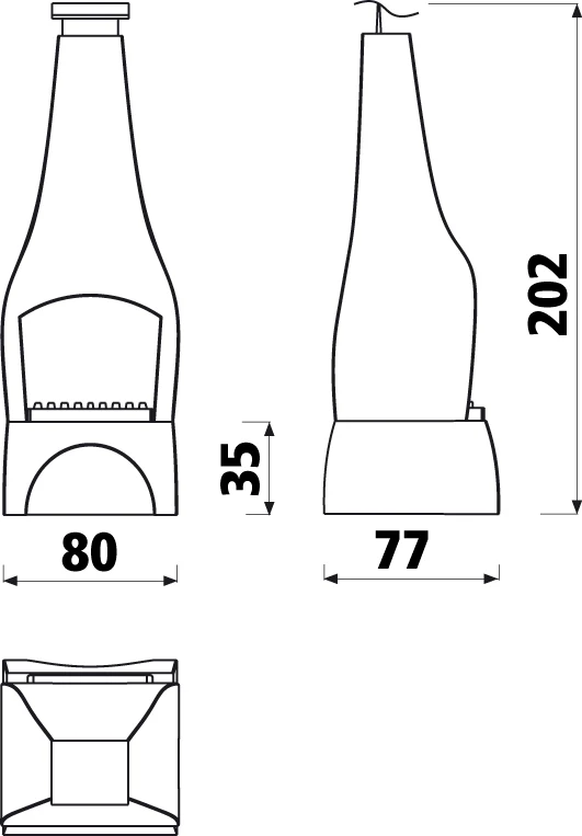 Grillkamin Wellfire LANDAU Gelb Quarzit Mit Natursteinverkleidung - Image 3