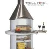 Grillkamin Wellfire DIORA Mit Edelstahlhaube