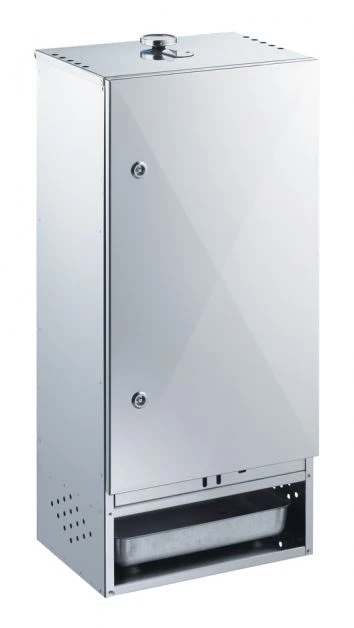 Peetz Räucherofen 630 Mit Tür Inkl. Grundausstattung, Edelstahl - Image 2