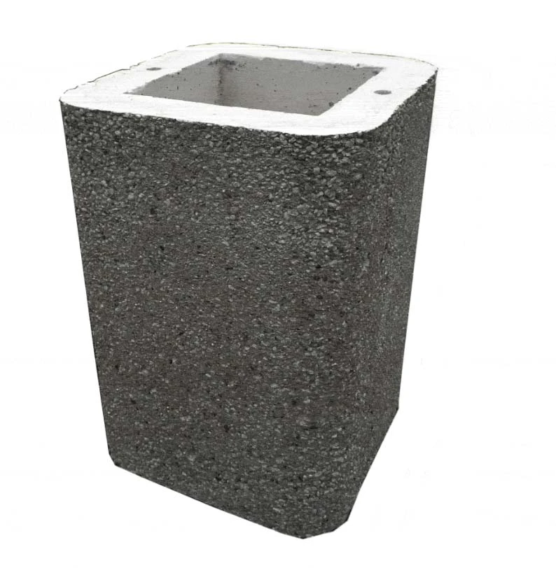 Haubenverlängerung Für Wellfire Grillkamin Siesta Schwarz Weiß - Image 2