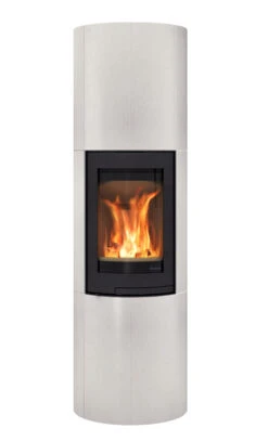 Kaminbausatz Nordpeis RONDA, 5 KW