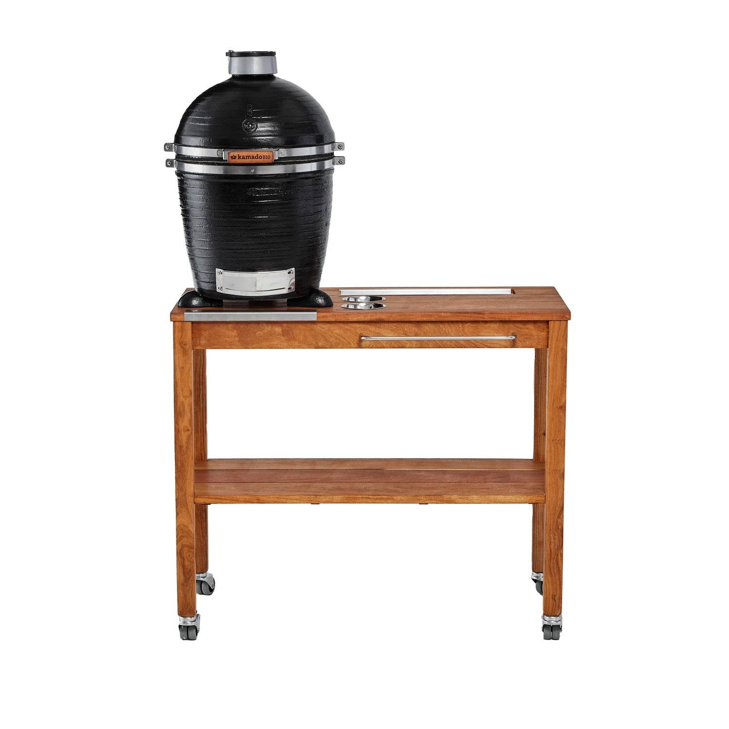 Holzkohlegrill Kamado B10 Nano - Image 4