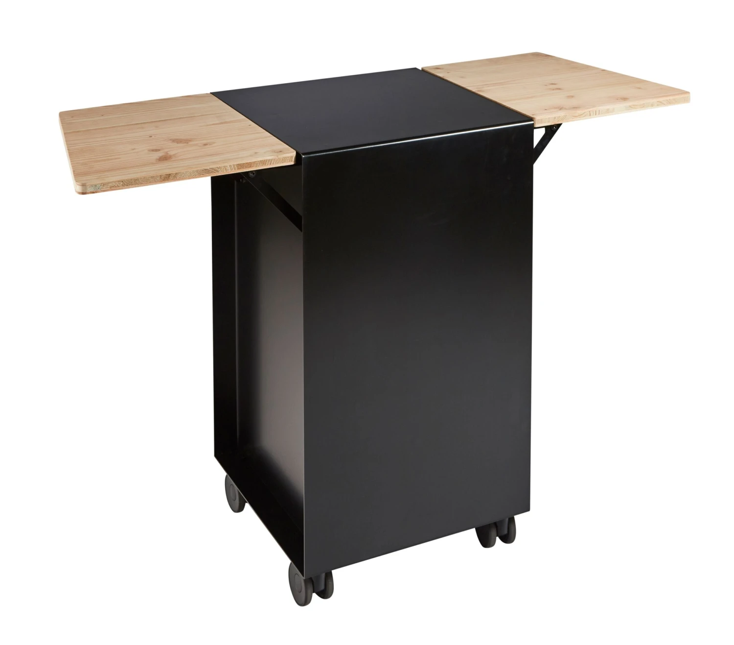 Grillwagen Ferleon PATIO, Inkl. Seitentisch Aus Holz - Image 2