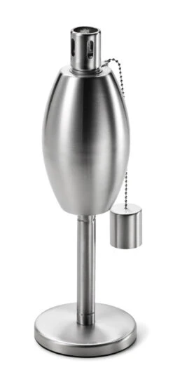 Fire & Deco Öl-Standfackel Oval