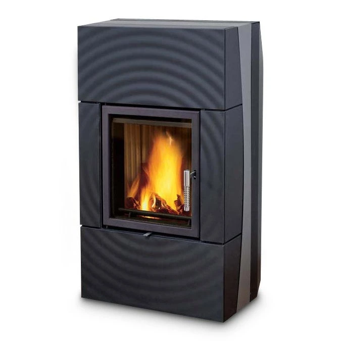 Kaminofen Wasserführend Leda FONDIA, 13 KW - Image 2