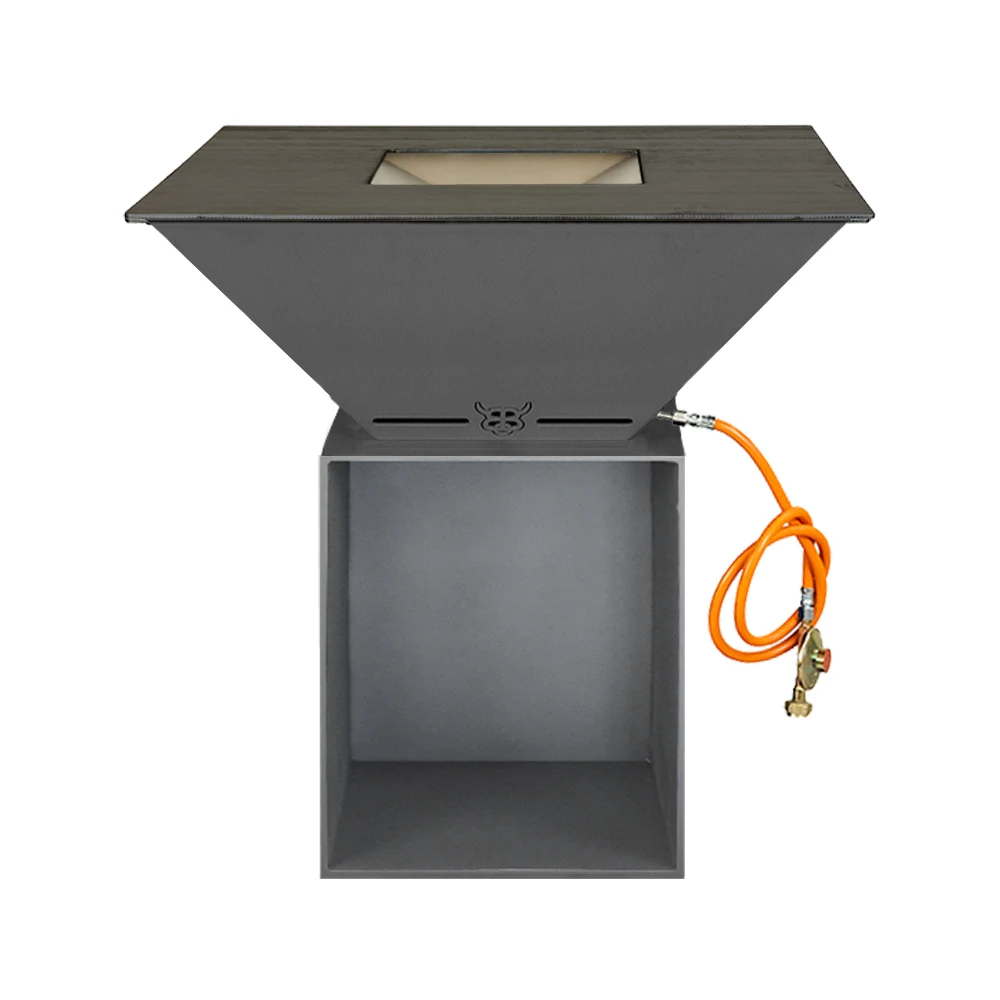 Feuerschale Plancha BlackBull BigQube L Gas - Image 2