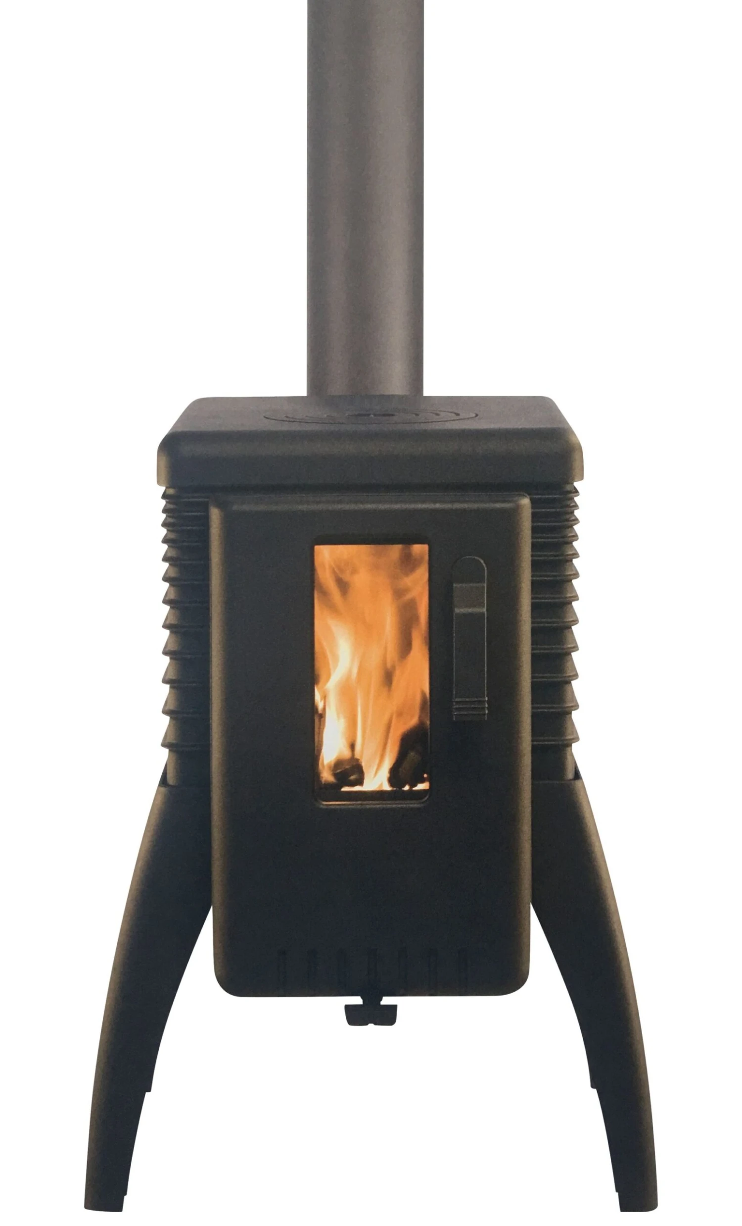 Iron Dog 02 Brunner Gussofen Holzherd, 7 KW - Image 2