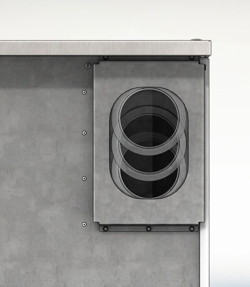 Holzherd Lohberger REGA 90, 8 KW - Image 3