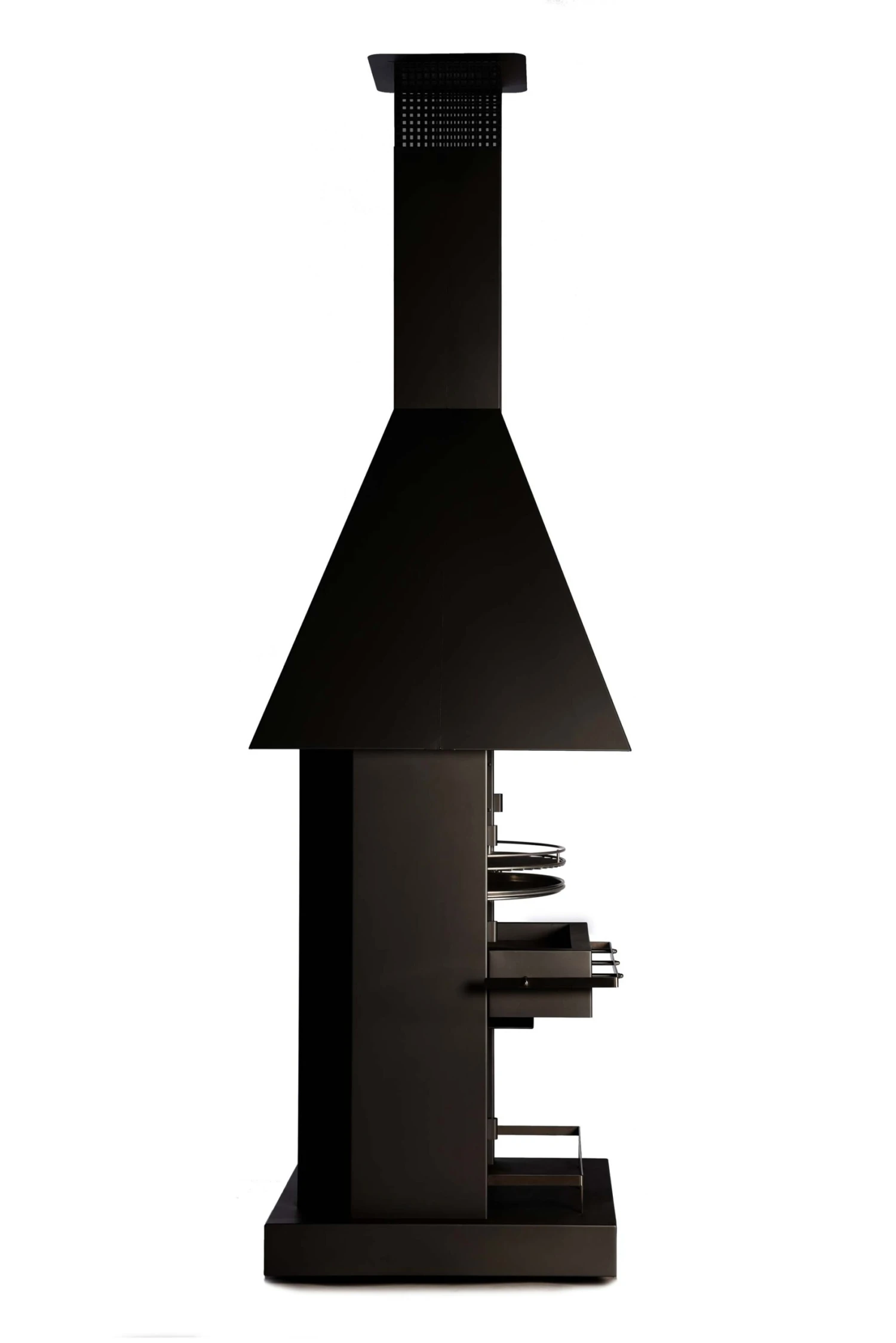 Grillkamin Edelstahl Firestar CUBE CLASSIC - Image 4