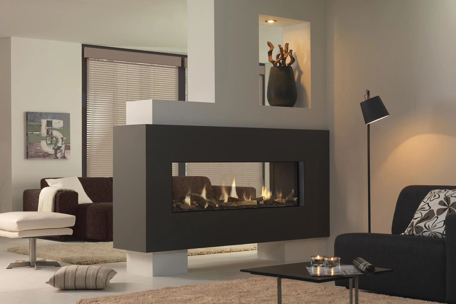 Gaskamin Dru Metro 150XT-41 Tunnel – Bild 2