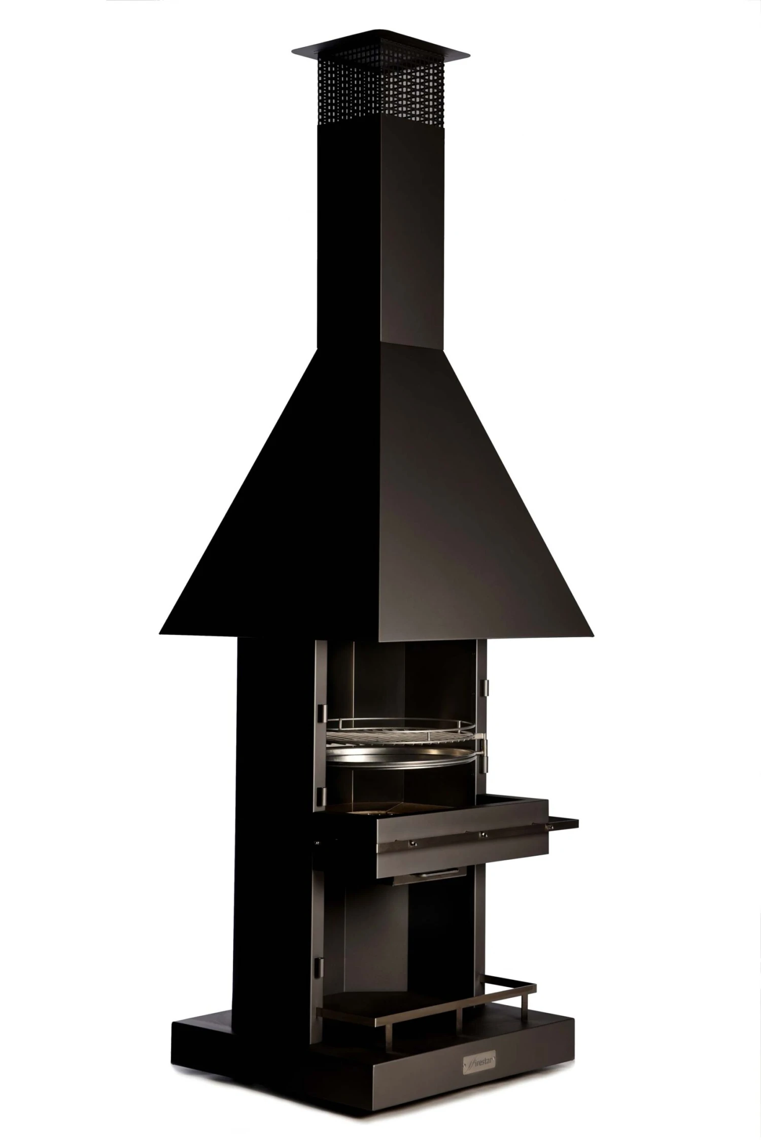 Grillkamin Edelstahl Firestar CUBE CLASSIC - Image 3