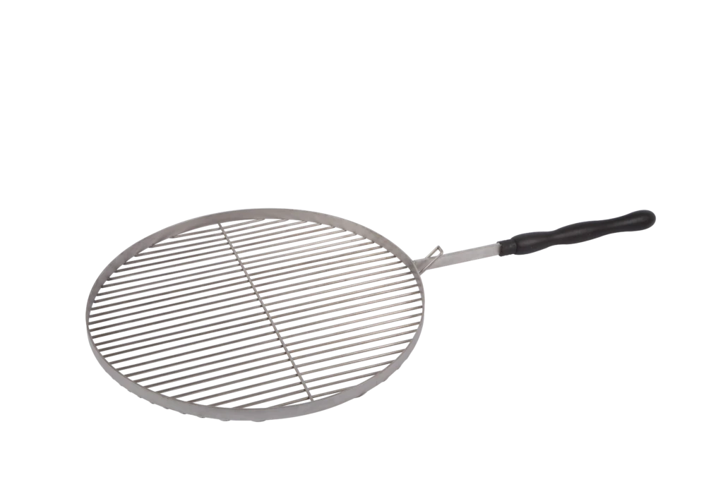 Feuerkorb Mit Grillplatte Feu Du Jardin CUBE 500 Inkl. Grillrost, Schwarz – Bild 12