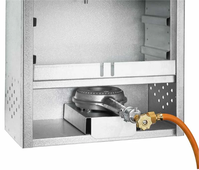 Peetz Regelbare Gasheizung 4200 W, Inkl. Umbauset Gaskocher – Bild 5