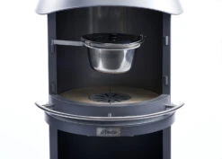 Grilltopf Mit Henkel Edelstahl Für Firestar Grillkamin CLASSIC 700