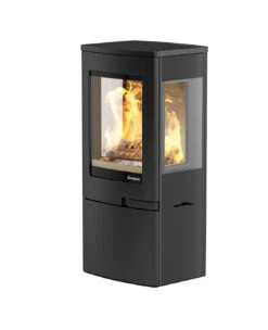 Kaminofen Nordpeis UNO 4 Schwarz, 4 KW