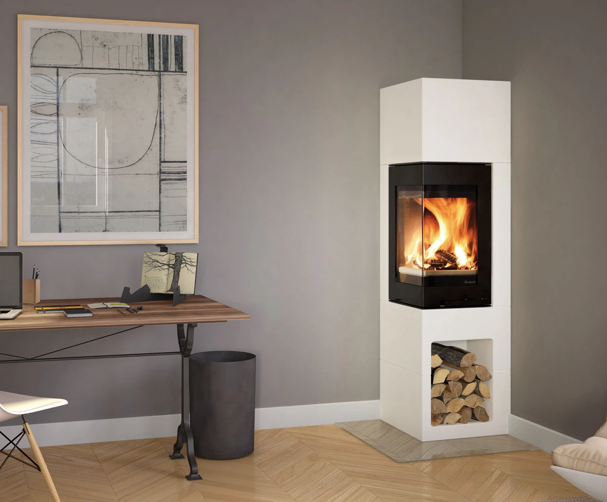 Kaminbausatz Nordpeis ODENSE, 6 KW - Image 4