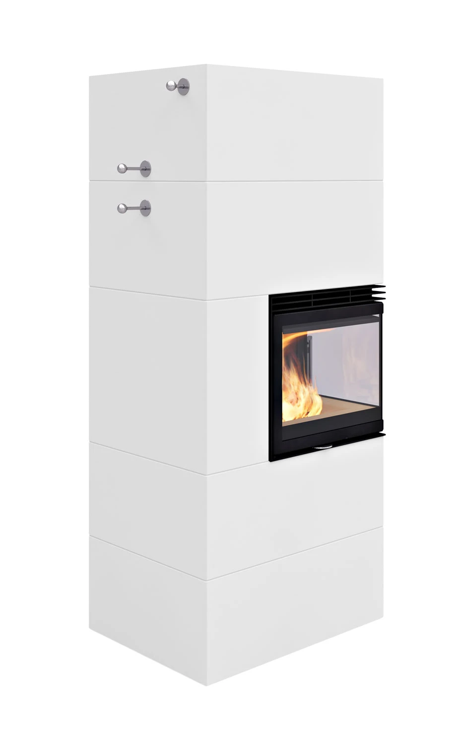 Speicherofen Nordpeis SALZBURG C, 3,6 KW – Bild 7