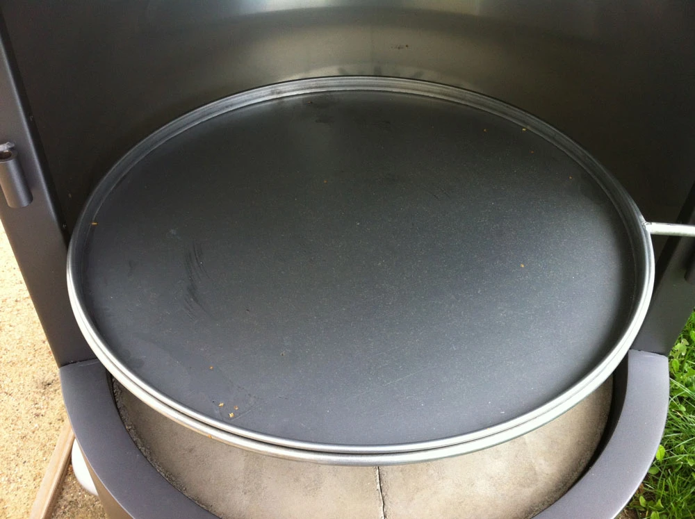 Fettschale Edelstahl Grillkamin Firestar 650 â Bild 4