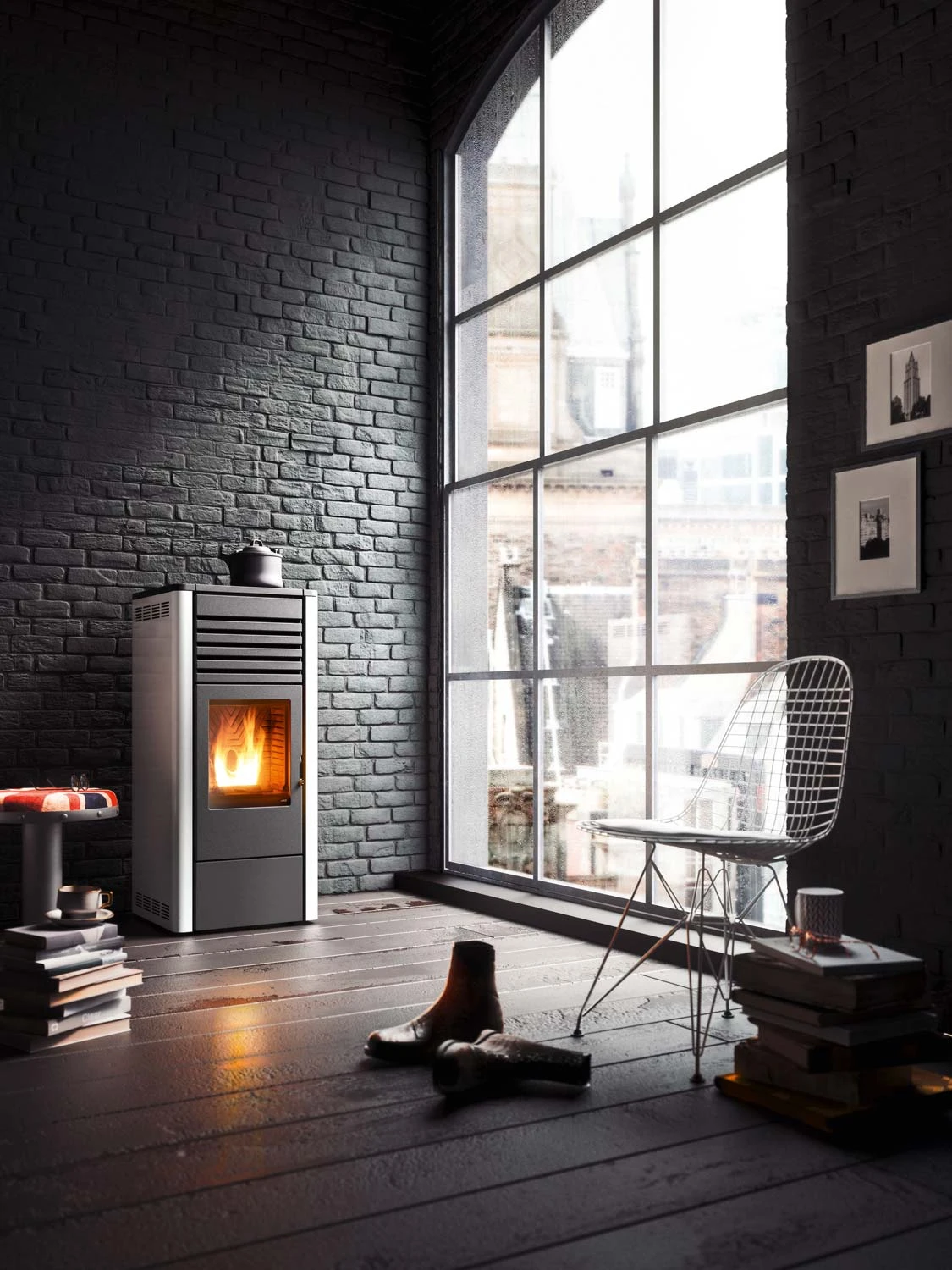 Pelletofen MCZ MAGGIE Comfort Air S1, 10 KW - Image 4