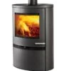 Kaminofen TermaTech TT22H Schwarz, 7,5 KW
