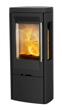 Kaminofen TermaTech TT30G Schwarz, 5 KW