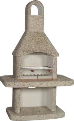 Grillkamin Wellfire SIESTA Braun Mit Betonhaube