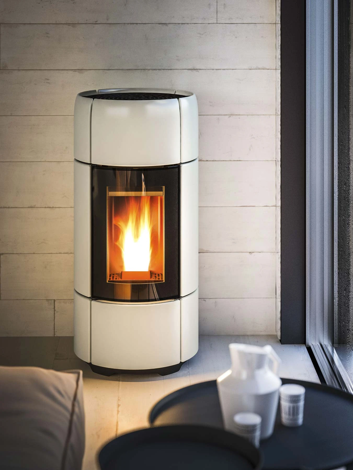 Pelletofen MCZ CURVE Comfort Air Maestro M2, 8 KW - Image 4