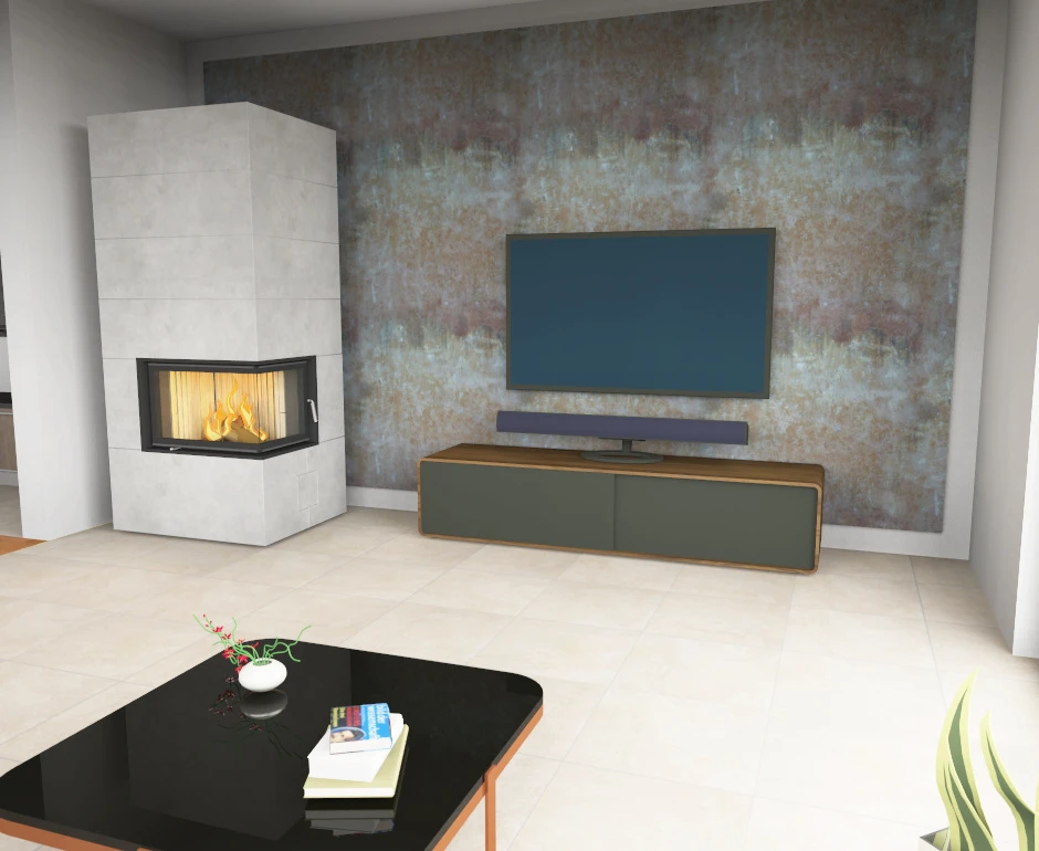 Grundofen Brunner BSG 02 MSS Modul Speicher Stein Set Aufgesetzt, Hoch – Bild 7