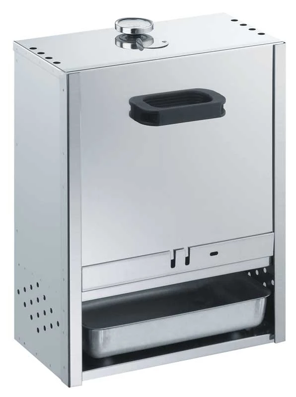 Peetz Räucherofen 150 Mit Schiebetür Inkl. Grundausstattung, Edelstahl - Image 2
