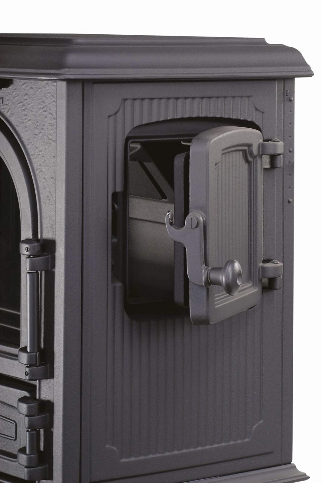 Kaminofen Leda ANTIGUA Schwarz, 9 KW - Image 6