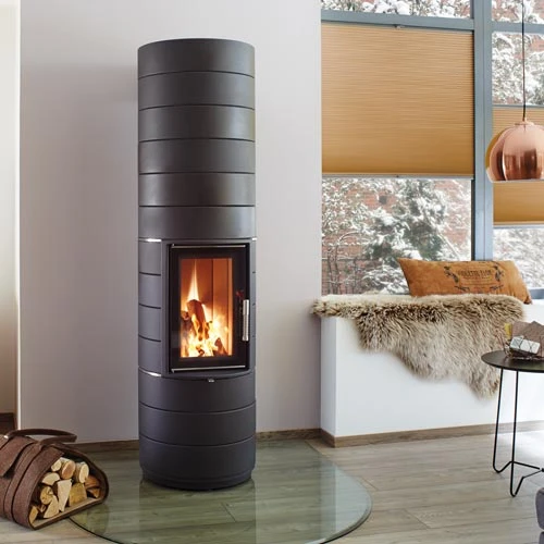 Grundofen Leda COLONA Schwarz, 1,7 KW – Bild 4