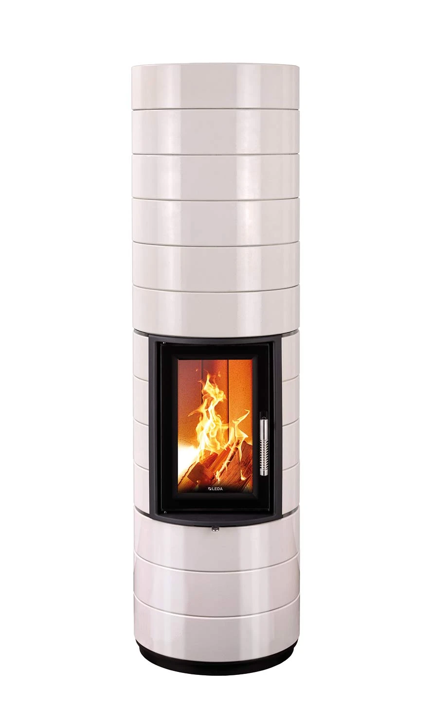 Grundofen Leda COLONA WeiĂź Emailliert, 1,7 KW