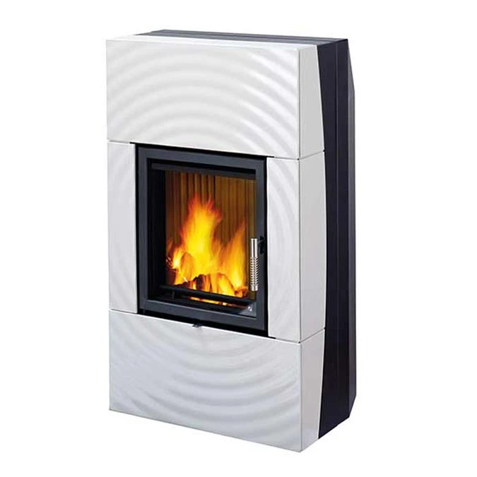 Kaminofen Wasserführend Leda FONDIA, 13 KW - Image 3