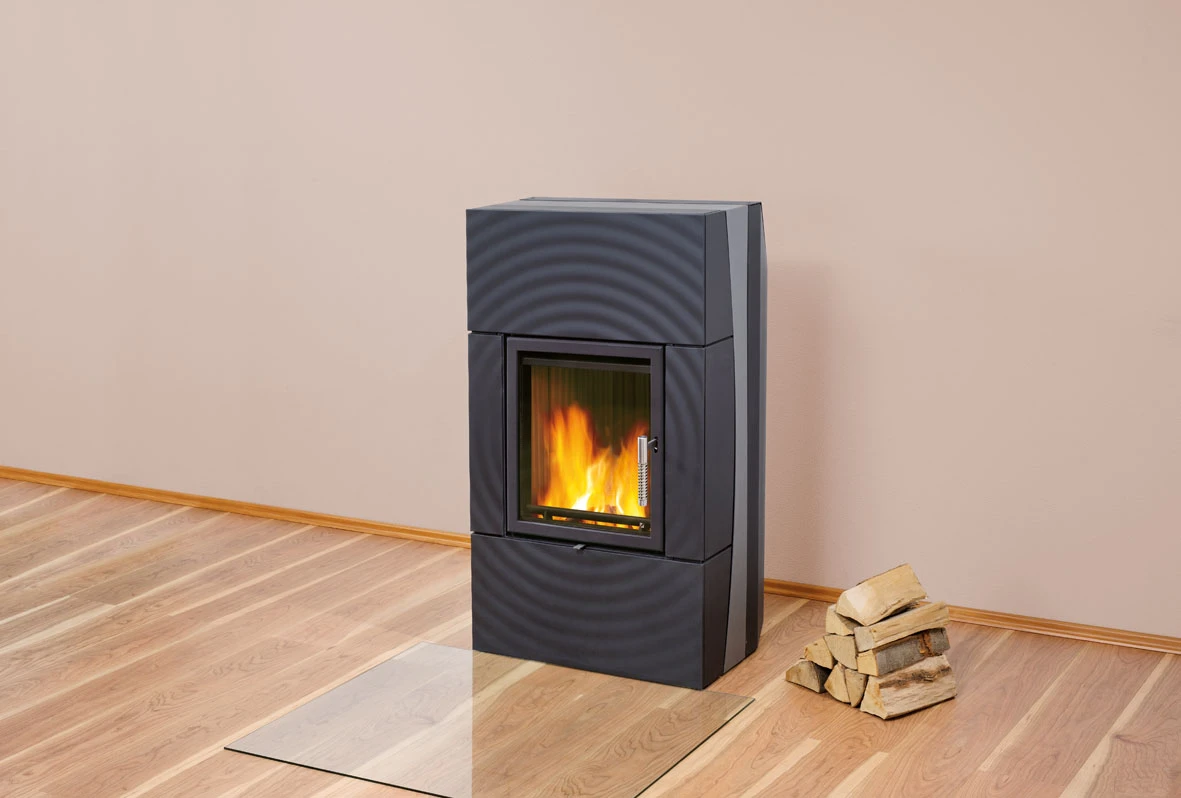 Kaminofen Wasserführend Leda FONDIA, 13 KW - Image 4