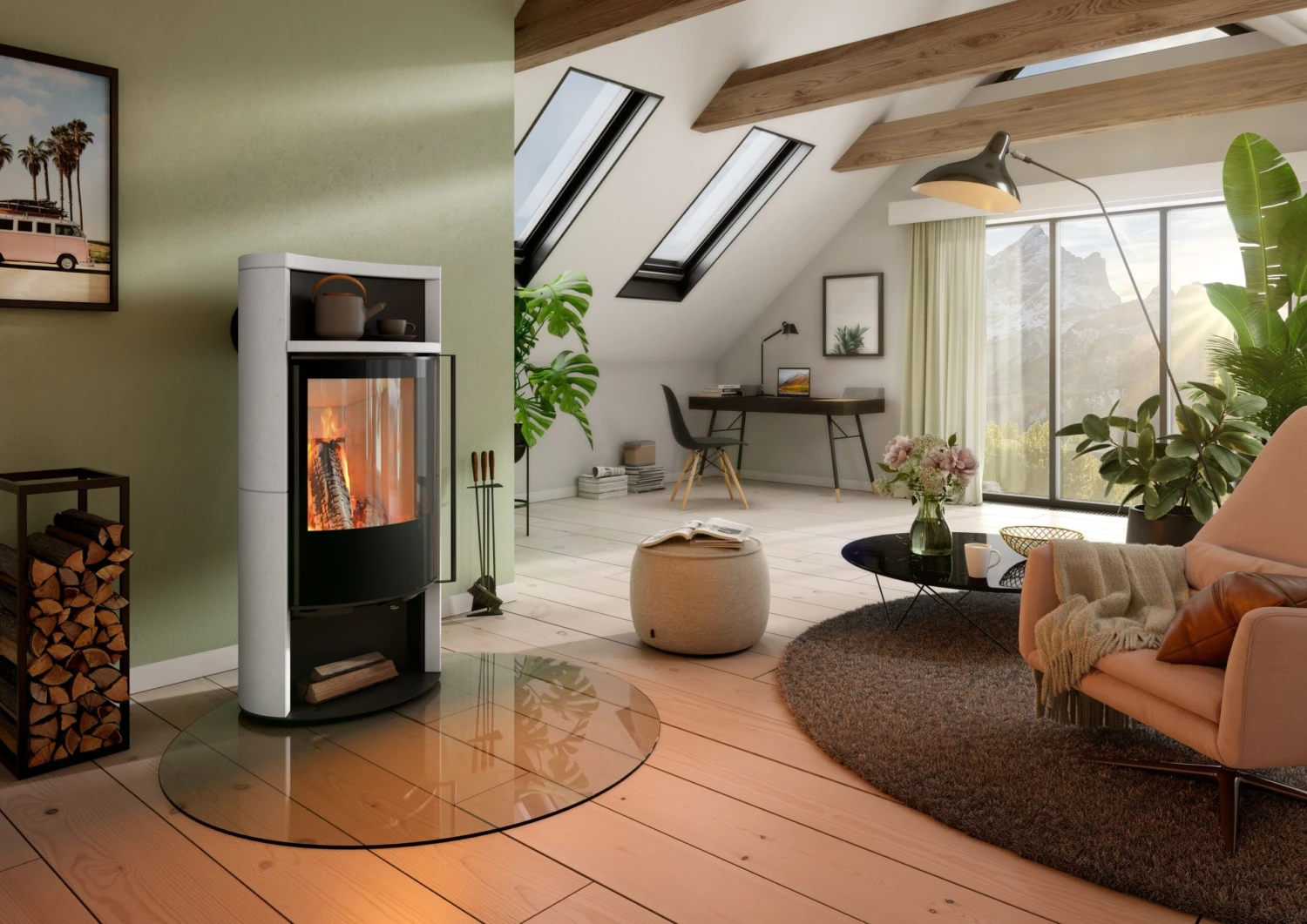 Kaminofen Spartherm SINO CITY, 5 KW - Image 3